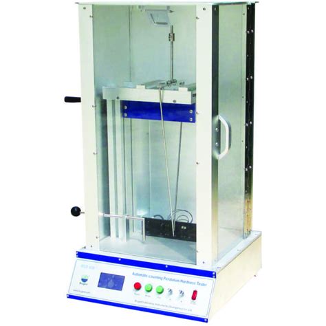 pendulum hardness tester